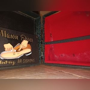 Ventage mason shoes carrying case